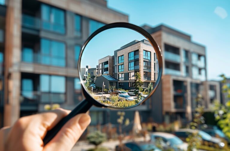 Hyreshus i förstoringsglas